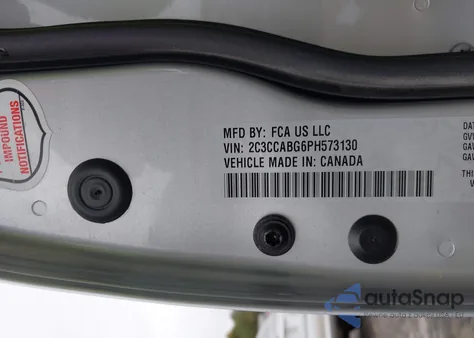 2023 Chrysler 300 300S from USA, damaged, VIN 2C3CCABG6PH573130